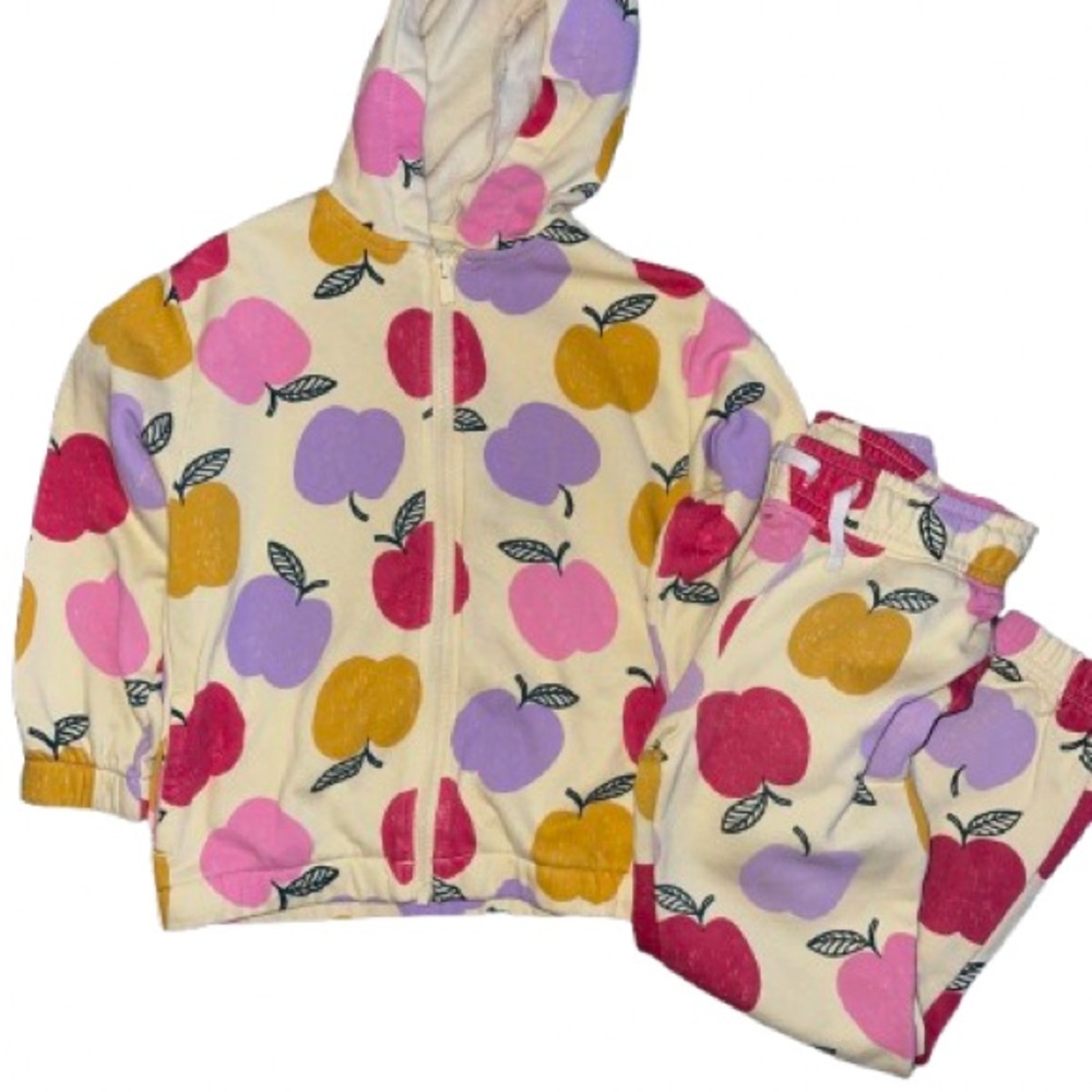 Toddler girl Hoodie and Pants Set